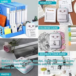 Bromdate PY-112 inkless portable printer image 2