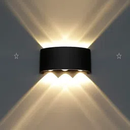 henonix Uplight Wall Lamp Without Bulb image 1