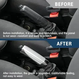 janvitha Premium Car Handbrake Cover Car Handbrake Grip-picture-18