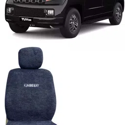 kingsway Cotton Car Seat Cover For Mahindra TUV-300-picture-22