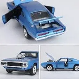 zuuluzrs Fast & Furious Nissan Skyline GT-R 1:24 Die-Cast Model Car image 3