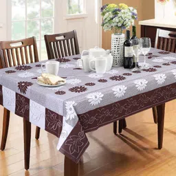 flipkart smartbuy Floral 6 Seater Table Cover-picture-10