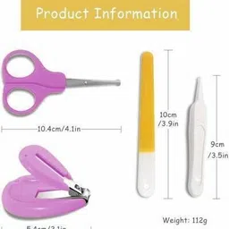 sbts new born nail cliper kit image 2