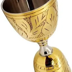siyaraam home appliances Peg Measure Cup, 30 ml / 60 ml, with Alluring Engraving 1 - Piece Bar Set-picture-22
