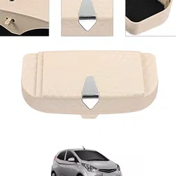Universal Multiuse Beige New Style Sunglass Holder For Car-93 White Car Sunglass Clip Holder-image-38