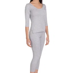 Selfcare New Combination Of Colours Women Top - Pyjama Set Thermal image 3