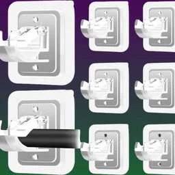 jahazoh White Curtain Hooks-picture-25