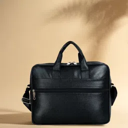 plexy Men & Women Black Messenger Bag-picture-11