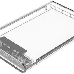 SINGING NOISE 2.5Inch SATA Type-C Transparent Hard Drive Enclosure 2.5 inch Shock Resistant Hard Drive Enclosure-picture-20