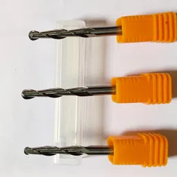 mk cnc tools Double Flute Ball nose 4mm , 4x25x50 , (Pack of 3 ) HRC - 60 Double Flute Ball nose 4mm , 4x25x50 , (Pack of 3 ) HRC - 60 image 4