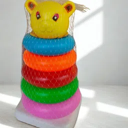 msp supplier Pick Your Toys Teddy Ring Stacking Toy for Kids | Colourful Stacking Rings-picture-18