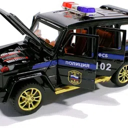 dezicon ecom 1:32BLACK_BBPOLICE_B2-DZC365 image 4