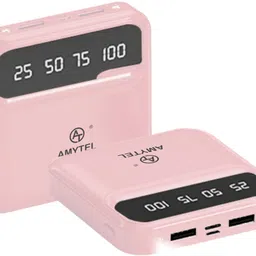 amytel 10000 mAh 18 W Mini Pocket Size Power Bank-picture-11