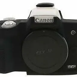 Camaura Easy Cover for EOS M50 Camera Protective Rubber Case(Black) Camera Bag-picture-12