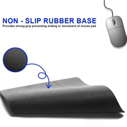 escope Pack fo 2 Trading Motivational Printed MousePad for Computer, PC, Laptop Non Slip Base Mousepad image 5