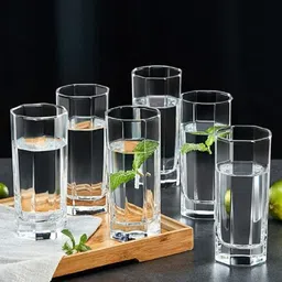 (Pack of 6) GLASS81JS6001-1(01) H81 Glass Set Water/Juice Glass-image-8