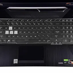 Saco Silicone Skin Keyboard Cover for ASUS TUF A15 TUF506IV TUF506IU 15.6"/F17 FX707 FX707ZM 17.3" Gaming Laptop Keyboard Skin-picture-35