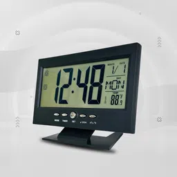 primestyle Digital Black Clock-picture-13