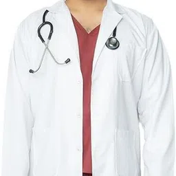 naman collection Lab Coat image 4