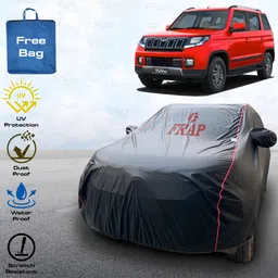 frap Mahindra TUV300, TUV300 Facelift, TUV300 PLUS, TUV 300 Plus P4, TUV 300 Plus P6 Body Cover-picture-14