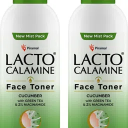 lacto calamine Cucumber Face Toner with Green Tea & Niacinamide Cool & Hydrated skin Pack of 2 Men & Women-picture-11