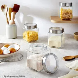 aanami Glass Grocery Container - 600 ml image 5