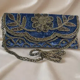 25degree n Party Grey Clutch image 3