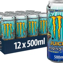 monster Energy Blend, Aussie Style Lemonade is a Carbonated Exotic Twist On Lemonade Energy Drink-picture-17
