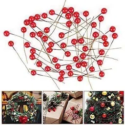 vital creation Red_Berry_CherryT72-XMAS Hanging Ornaments Pack of 1 image 3