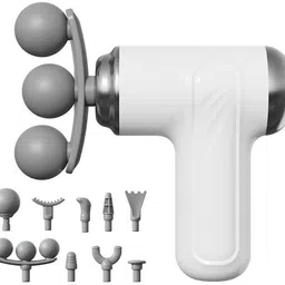 Muscle & Pain Relief Handheld,Massager for Neck, Back, Shoulder, Legs, Foot-image-16