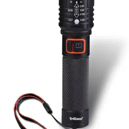 trillsun Metal Body Zoomable 1000 Meter|1 Km High Power Long Range & Type-C 5 hrs Torch Emergency Light-picture-47