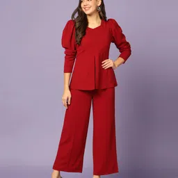 leriya fashion Top Pant Co-ords Set image 1