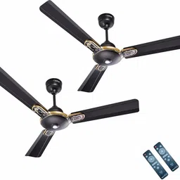activa Energia Premium (28 Watt) 380 RPM High Speed With LED Light|Remote|Energy Saving 1200 3 Blade Ceiling Fan-picture-20