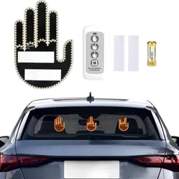edylinn Hand Gesture Lights Fun Gesture Lights Warning Lights with Wireless Remote Car Fancy Lights-picture-23