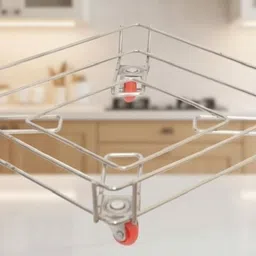 narv Stainless Steel Kitchen Trolley-picture-14