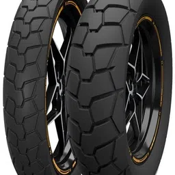 ceat 90/90-R21 & 140/80-R17 HIMALAYAN 450 COMBO PACK 2 TYRES ( FRONT & REAR ) GRIPP RAD STEEL Front & Rear Two Wheeler Tyre-picture-11