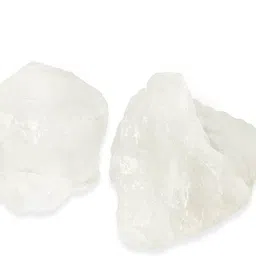 cfc Natural Clear Quartz Crystal - Original Certified for Anxiety, Stress, Good Luck Regular Asymmetrical Quartz Stone-picture-20