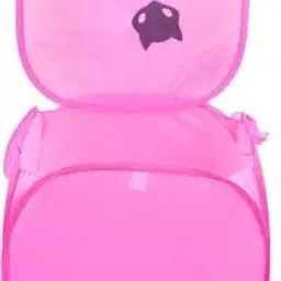 kiarahome 50 L Pink Laundry Basket image 2