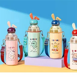 arizuul TinyTrek Stainless Kids Flask – Portable Water Bottle for School Adventures! 540 ml Water Bottle-picture-19