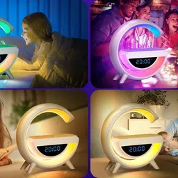 HRKA Multifunctional Speaker Wireless Charger SP140 5 W Bluetooth Party Speaker image 3