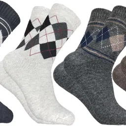 cotson Men Argyle Mid-Calf/Crew-picture-18