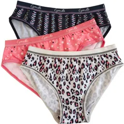 cymrite Pack of 3 Women Hipster Multicolor Panty-picture-18