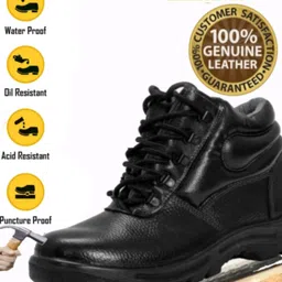 united cooper Steel Toe Leather Safety Shoe image 1