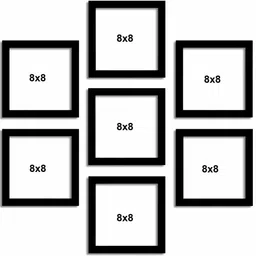 mahitraders Wood Wall Photo Frame image 3