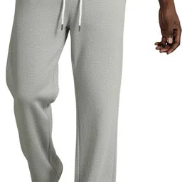 dockstreet Men Striped Grey Track Pants image 5