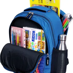 zerus frozen cartoon kids backpack for girls with stylish design multi compartments Waterproof School Bag image 4