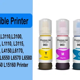 NNPRO 003 Ink Blue Ink Bottle image 2