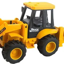 time 2 toys Unbreakable JCB and Excavator Construction Toy Vehicle for Kids-picture-25