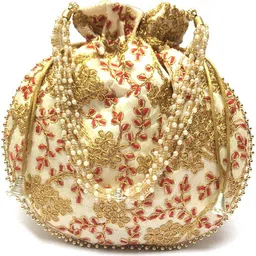 byra Women Beige Potli-picture-14