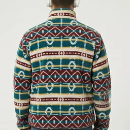 getgolf Men Sleeveless Printed Sweatshirt image 2